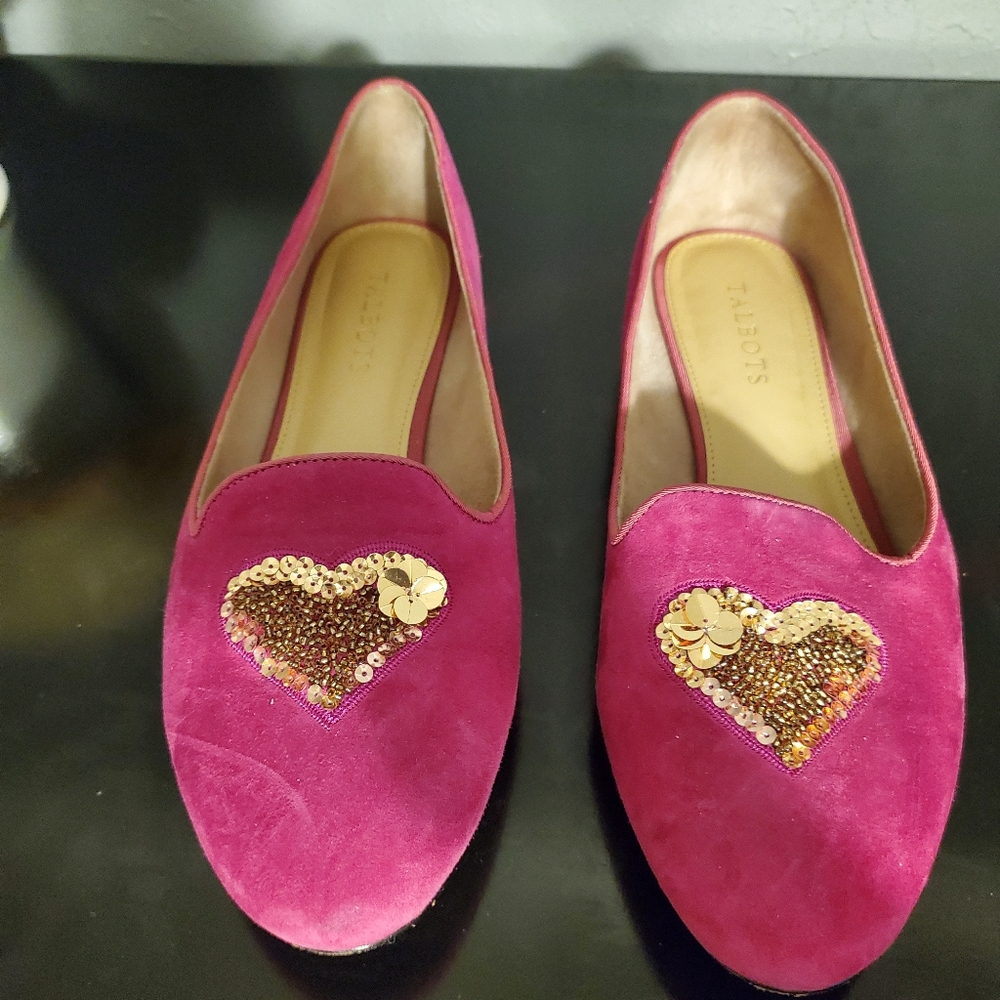 Talbots flats size 9.5